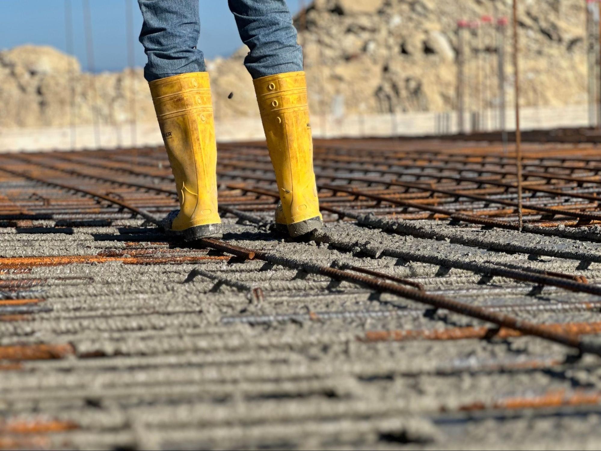rebar for concrete slab